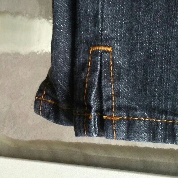 🤸charcoal STRETCH short capris - Picture 6 of 6